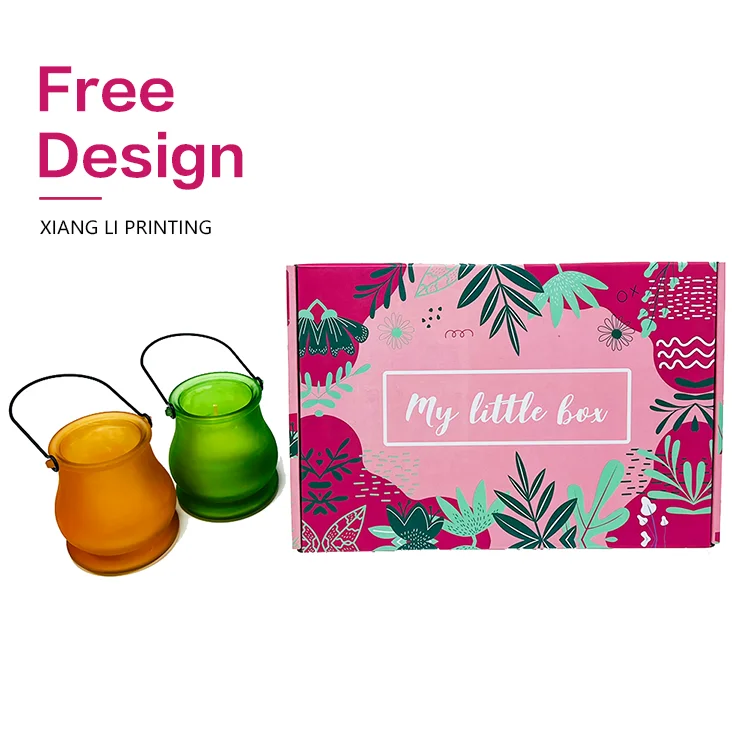 Product Customize Printed Mailer Shipping Carton Paper Corrugated Box Apparel Corrugated Custom Wig Boxes with Logo Packaging