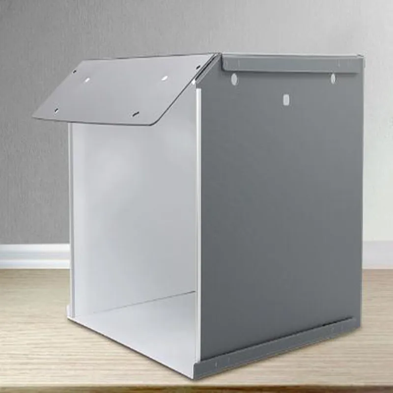 
SANOTO F40 Photo Studio Box Photography Backdrop portable Softbox LED Light Photo Box fold Photo Studio 