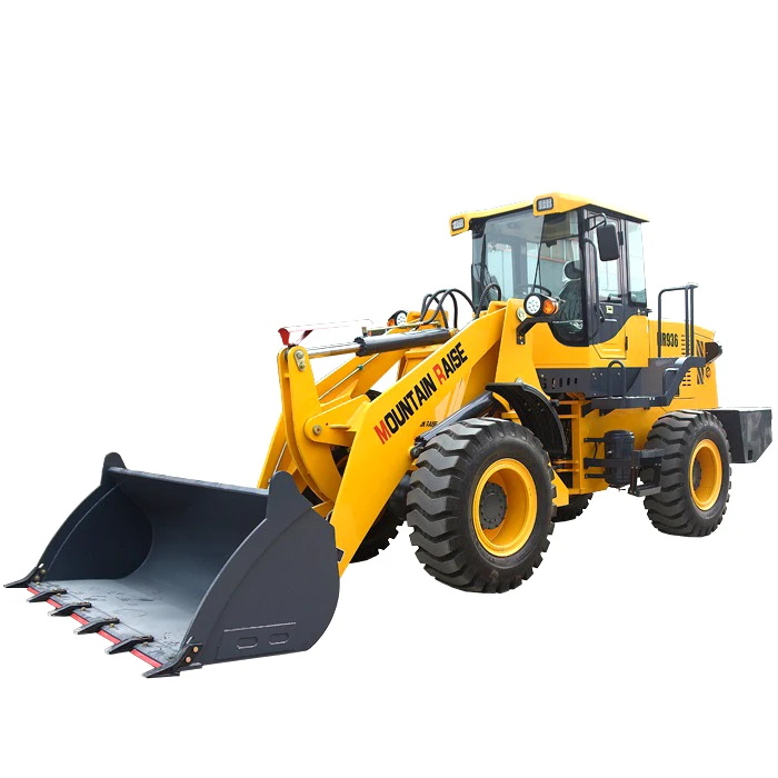 MOUNTAIN RAISE MR 936 Heavy Wheel Loader with High Power EPA CE  Approved Diesel Engine Front End Wheel Loader for sale