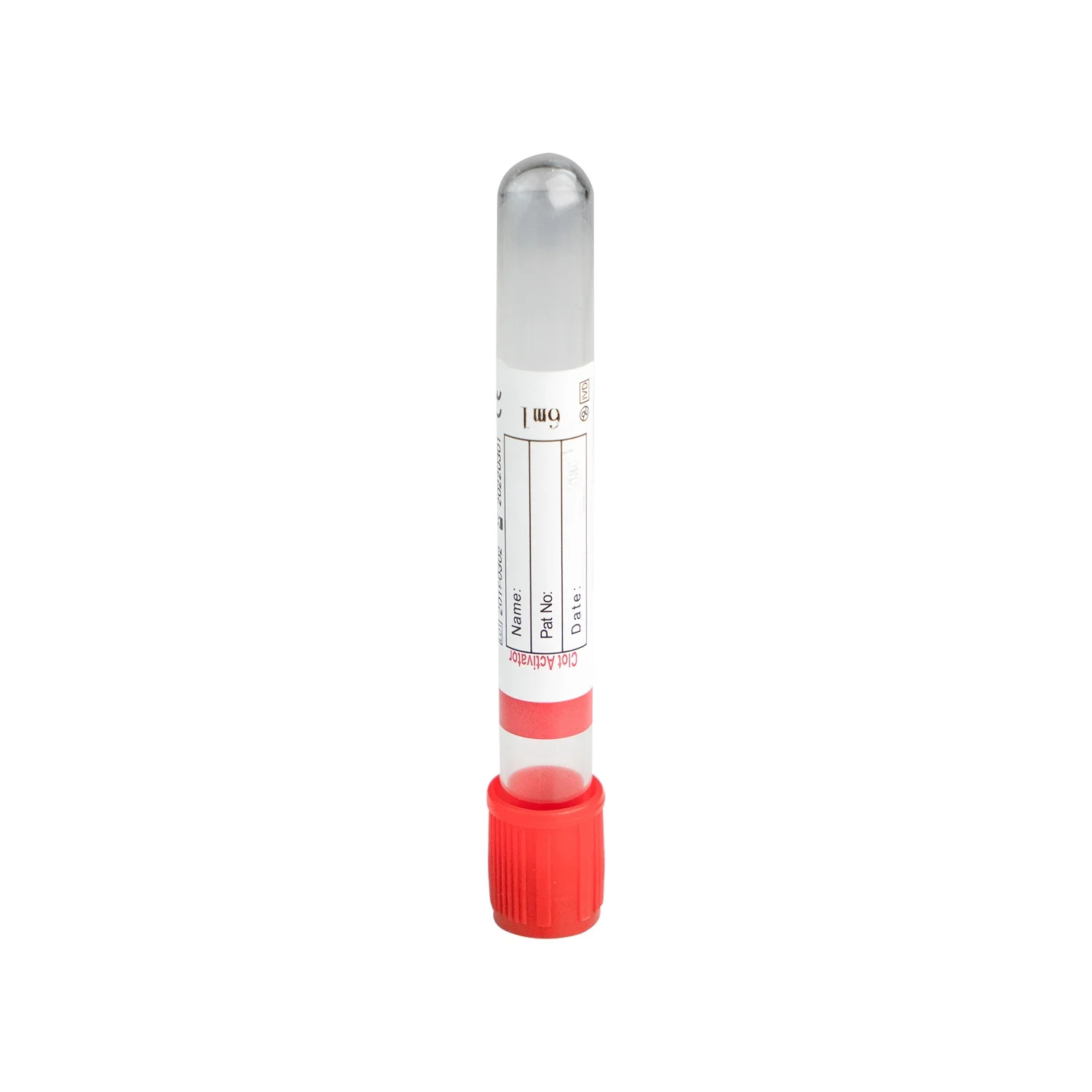 Vacuum Blood Collection Tube Disposable For Hospital Use