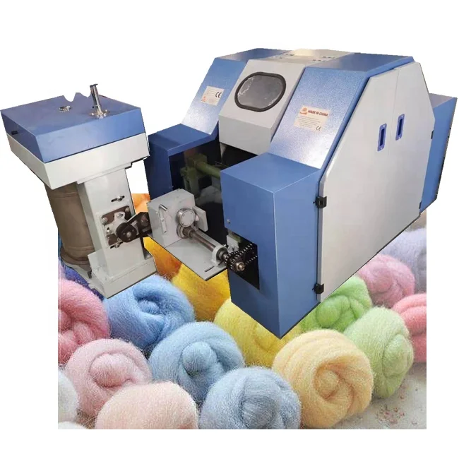 Mini Household Worsted Carding machine Laboratory Carding Machine for Wool Polyester Fiber Textile Processing
