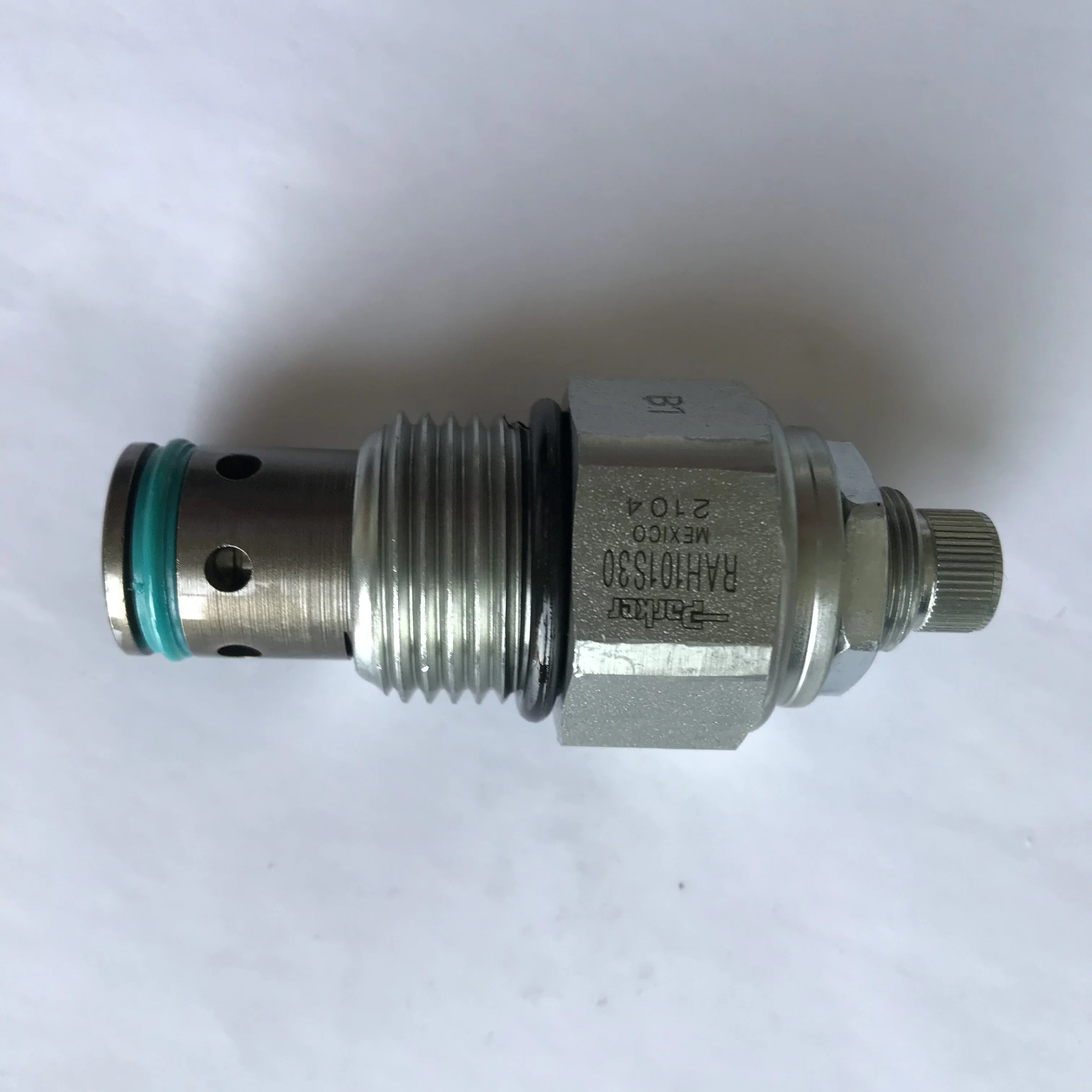 Parker Threaded cartridge valve RAH101S30 electric water flow control valve