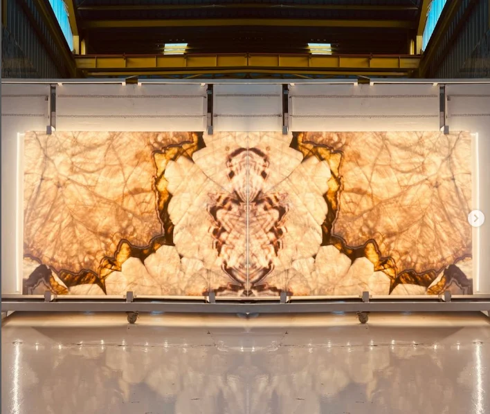 Yellow onyx wall tiles onyx led backlighting onyx stone dining table marble floor tiles 120 60 tv wall decoration board marble