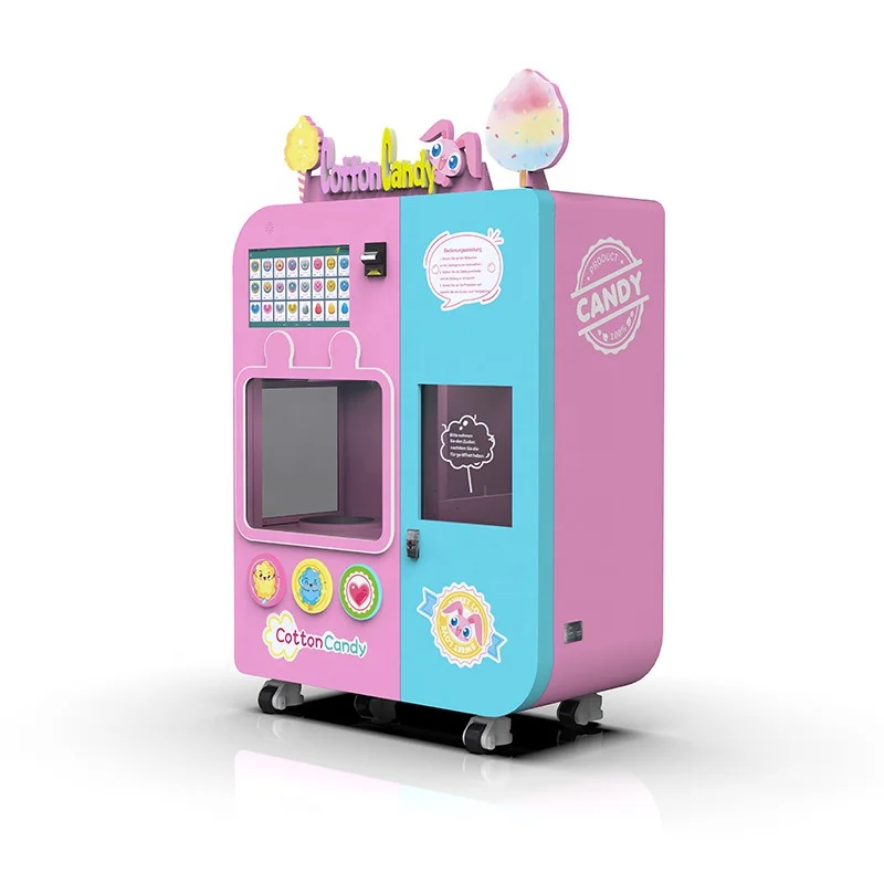 24 Hours Online Service Robot Ice Cream Vending Machine