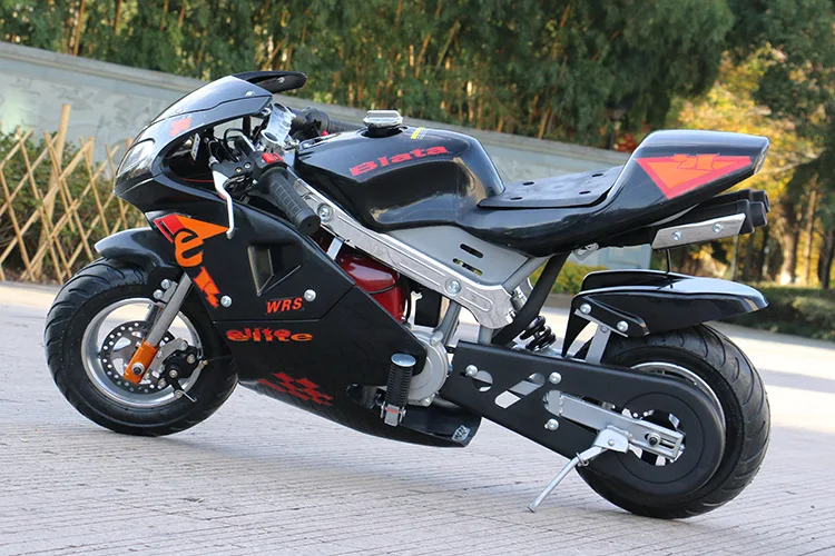 Dirt Bike 49cc 2 stroke mini moto electric start motorcycle off road pit bike