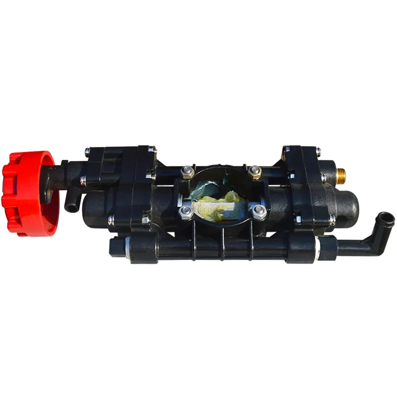 hydraulic pump piston type  vacuum pump Gasoline sprayer propulsion dynamics piston type pump plastics