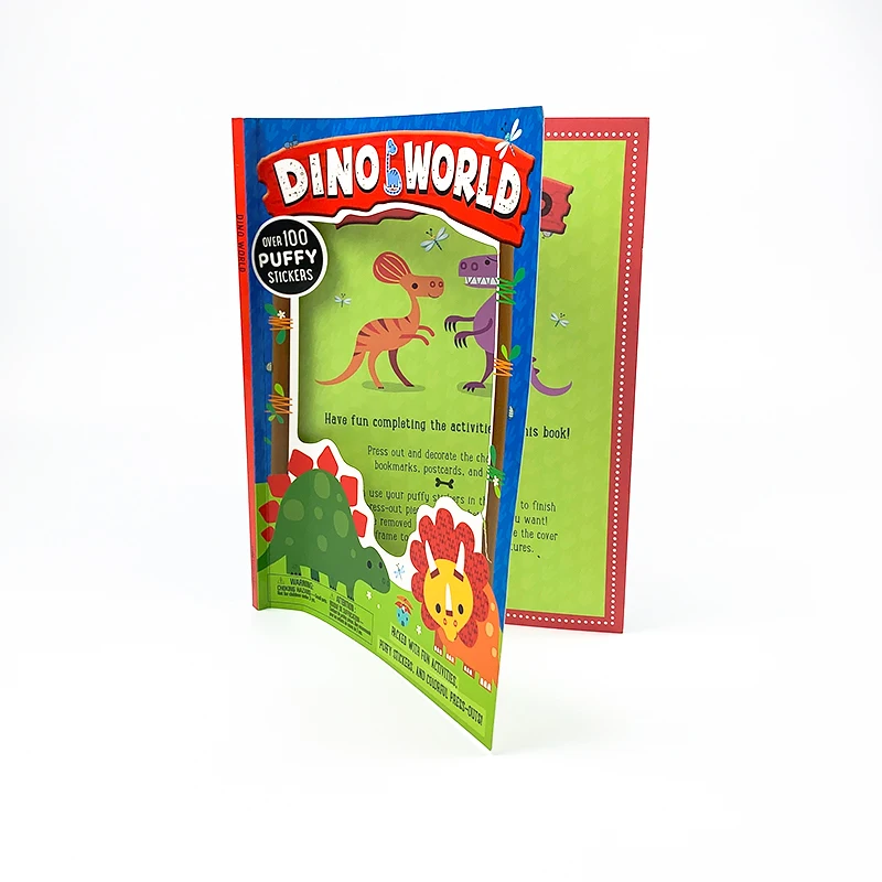 Wholesale Customized Colorful Story Study Kids Book Dion Word English Hardcover Children Books Printing Manufacturer