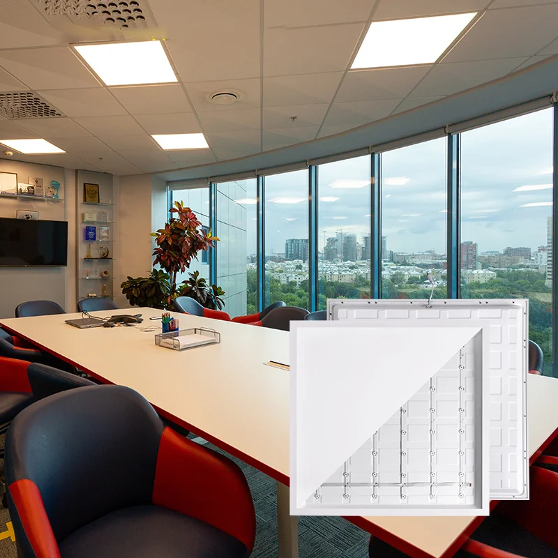 Competitive Price 40W High Quality 60x60 30x120 60x120 Large Square Led Panel Light with CE RoHS