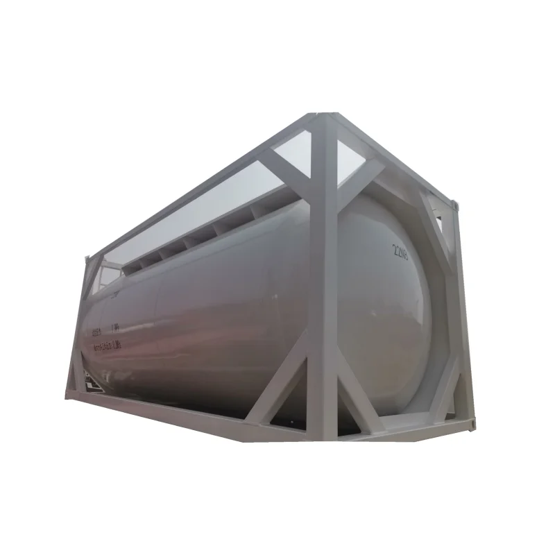 25m3 Bulk Cement Container Tank for Flour Gypsum Powder Transportation and Storage Product Category Containers