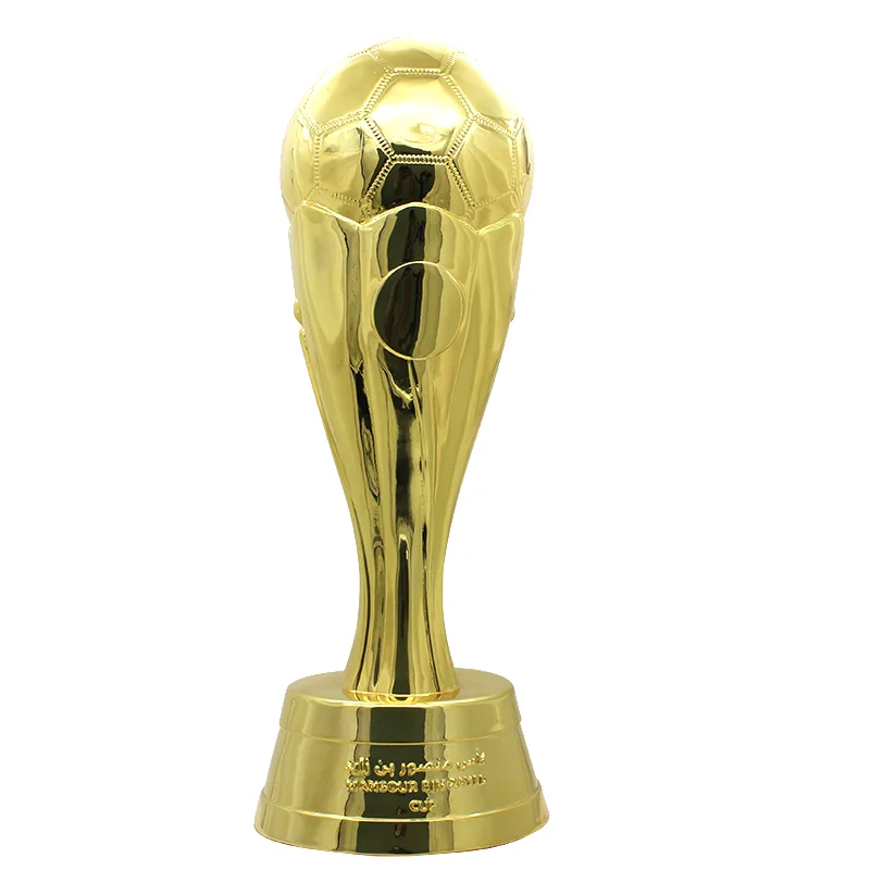 High quality championship awards custom metal Football Basketball Medal trophies Custom sports trophies