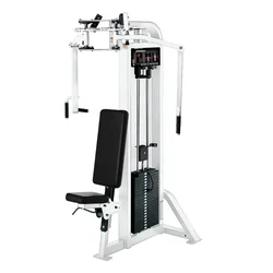 2022 new arrivals high quality seated straight arm clip chest machine commercial bodybuilding gym equipment