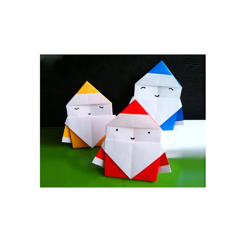 Color & dotted glazed paper & cardboard