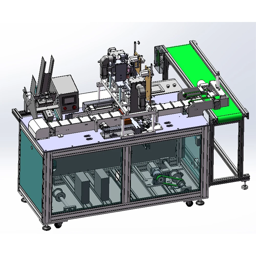 80 шт/мин мини автоматический ультразвуковой маска машина для точечной сварки