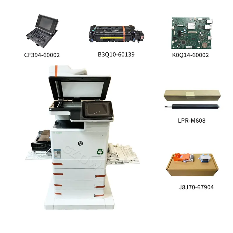 M607 608 610 для HP управление лазером MFP E62565 E62565hs принтер картридж с тонером