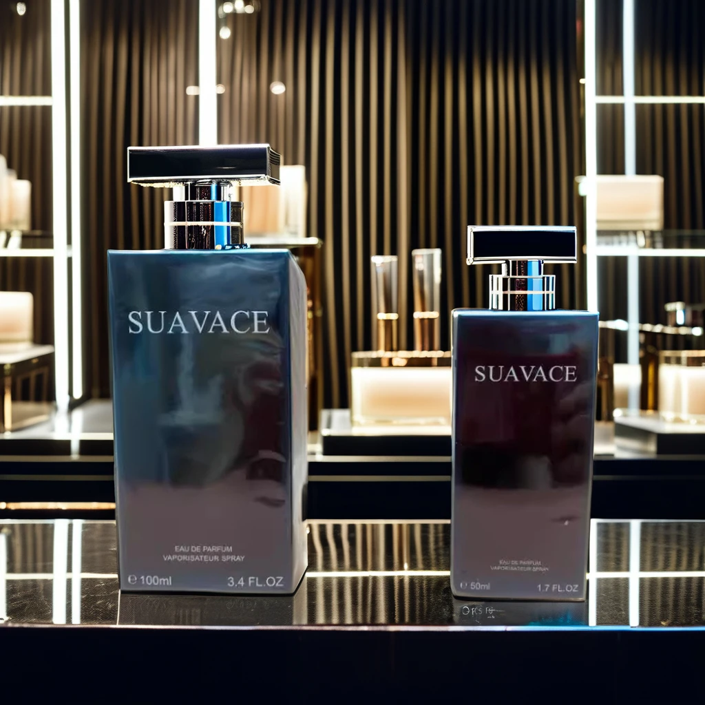Designer Original Brand 50ml Glass Bottle Long-Lasting Light Fragrance Eau de Cologne for Men Private Label Perfume Oil