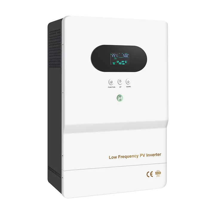 low frequency 1000w 1kw MPPT controller 30A 110v 220v single phase 1kva hybrid solar inverter
