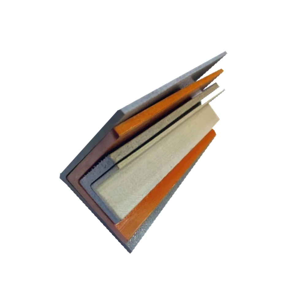 Customized FRP Fiberglass Angles Corrosion Resistant Flame Retardant  Fiberglass Angle Profiles