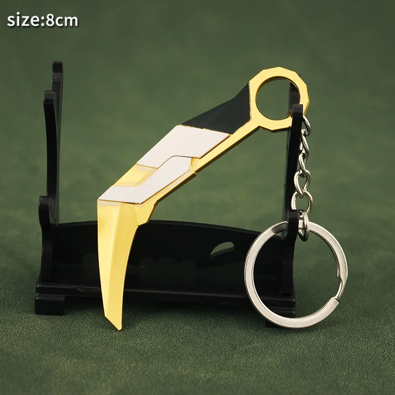 Free Sample Valorant Key Chains Gun Key Chains 3D Keychain Weapon Model