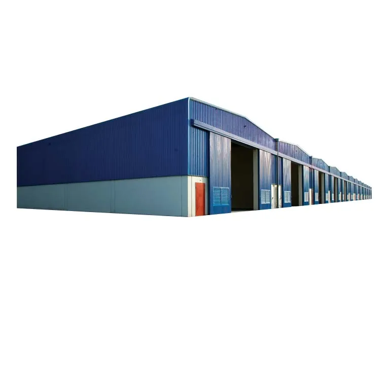 China Prefabricated Steel Structure for Warehouse Workshop Office Building Steel Structure Construction