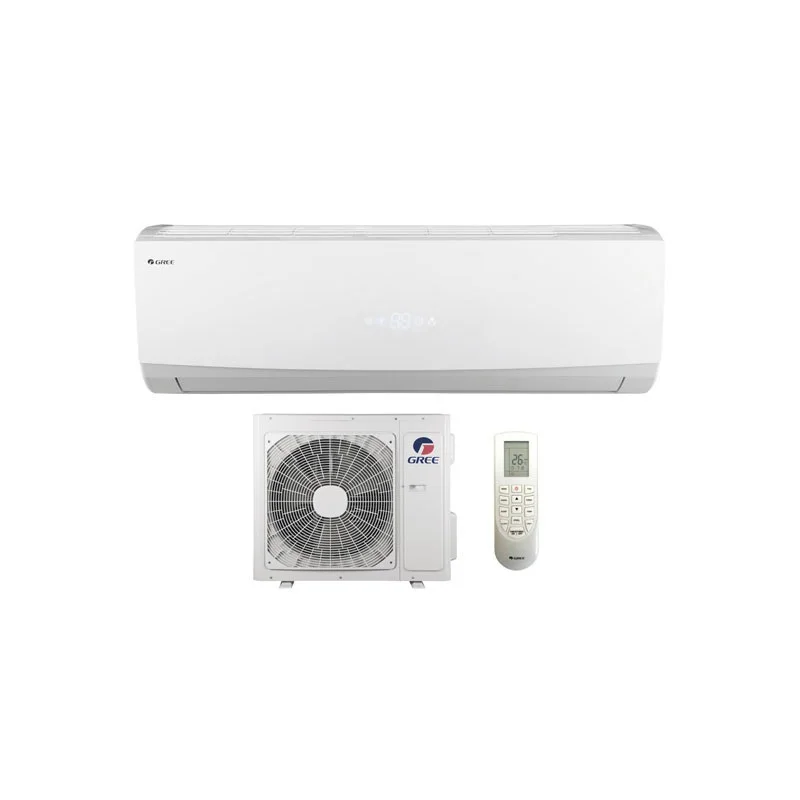 water cooled air conditioner Gree Factory Supply inverter home split air conditioner Gree Lomo LED R410A