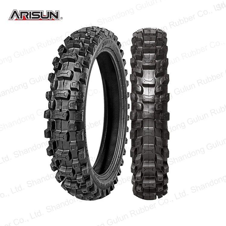 Chaoyang Arisun Motorcycle Tires at The Best Price H877 Front Hard to Intermediate Terrain 2.75-21 60/100-14m/C