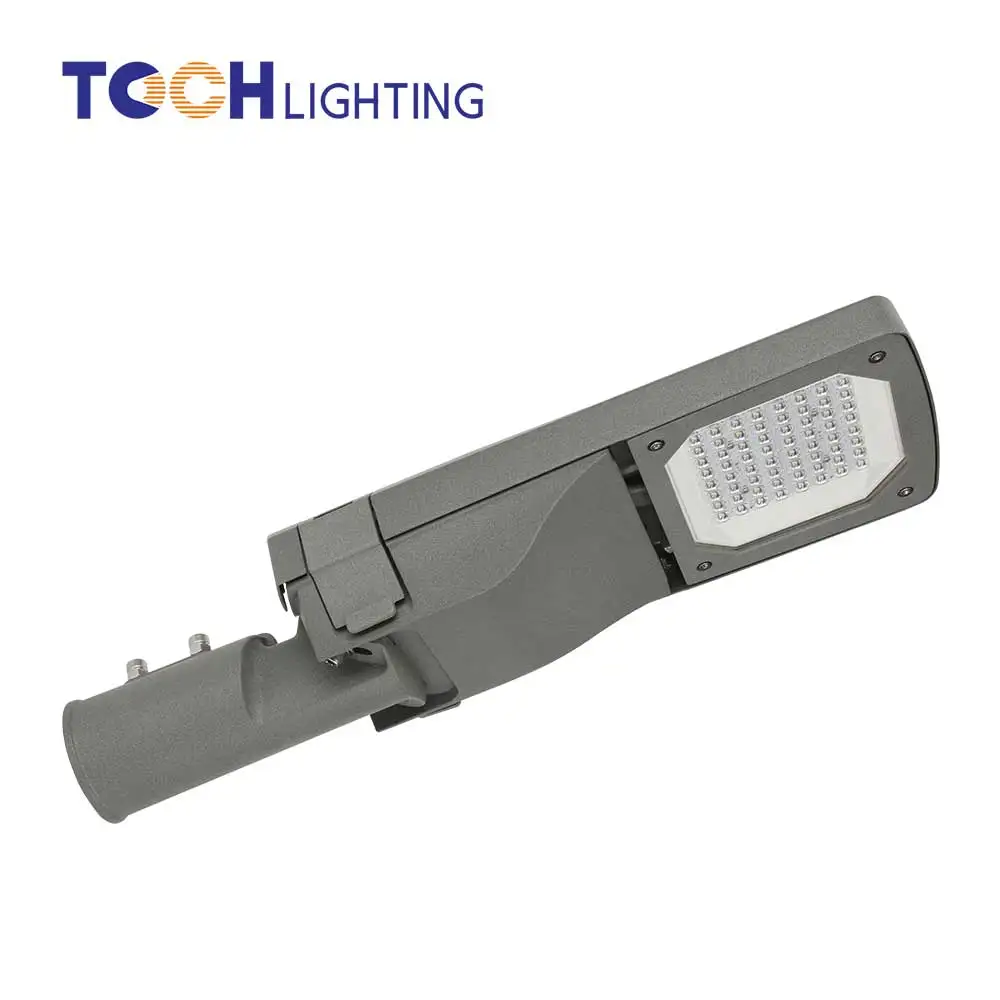 NEW design Outdoor LED street light 120V 220V Buckled design 30W 50W 60W 90W 120W 150W 200W street light lamp IP66 IK10