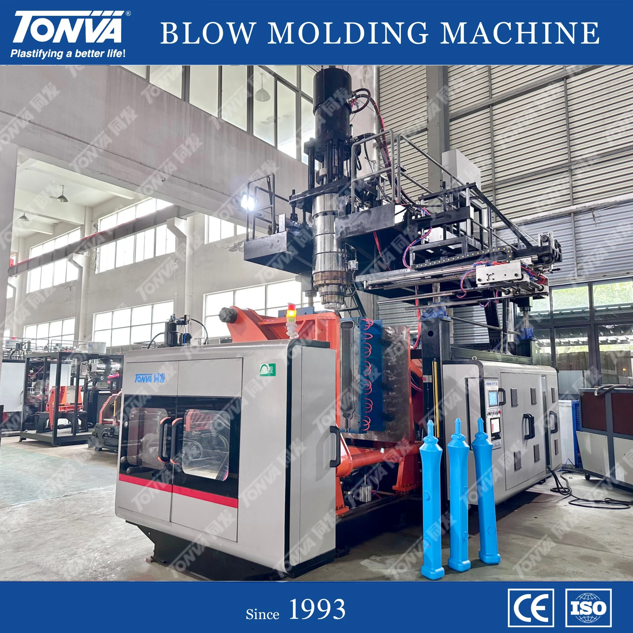TONVA Plastic Buoy Pontoon Floating Blow Molding Making Machine