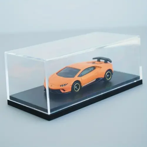 Лидер продаж модель автомобиля в масштабе 1:64 прозрачная акриловая чехол для 1/64 моделей игрушечных автомобилей