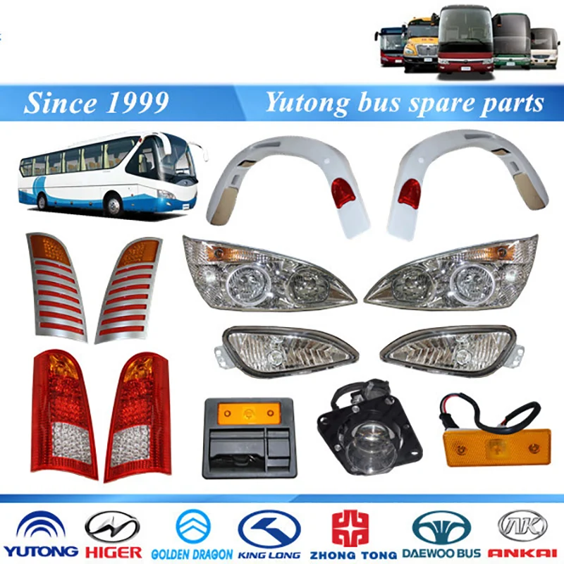  HC-B-1472 Автобусные запчасти автобуса лампы передних фар для