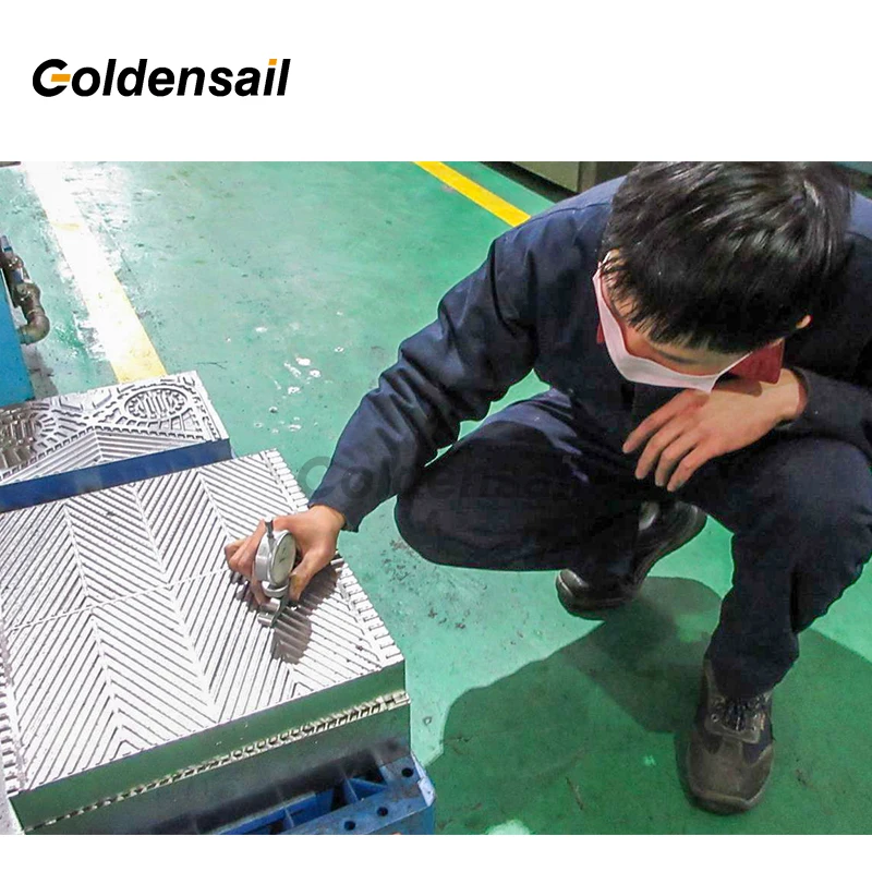 Stainless steel swimming pool S4A, S8A, S14A,S19A,S21 titanium gasket plate heat exchanger plate mould