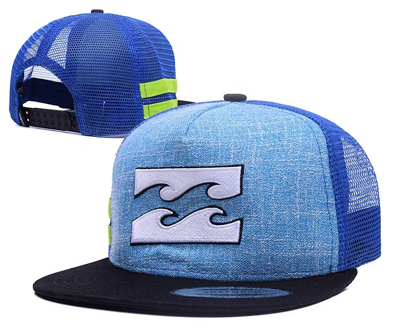New style 5 panel flat brim custom hemp trucker hats wholesale