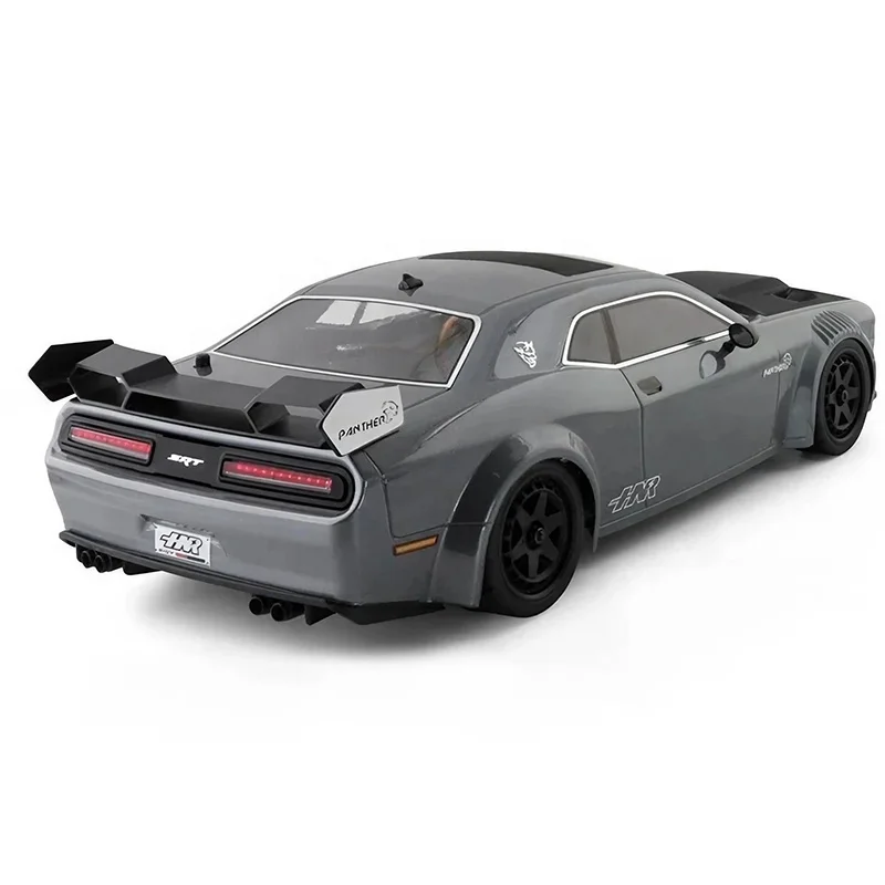 HNR H9802 PANTHER 1/10 4WD Lights Drifting 2.4G Flat Running Gyro Electric Radio Control 1 10 RC Drift Car Brushless Gift Toy