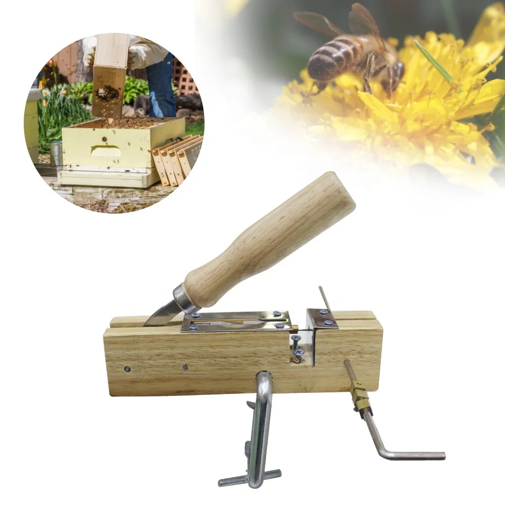 Bee Hive Beehive Frames Wiring Tool Frame Hole Punch Steel Hiveware Beekeeping Tools