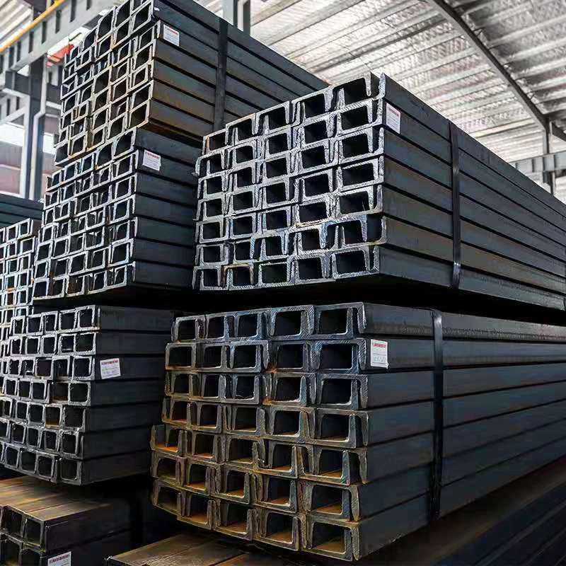 specifications good price steel channel with holes carbon steel channel price cold rolled galvanized steel u channel