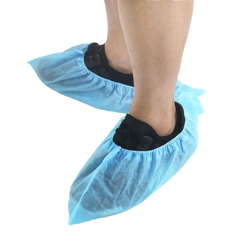 
Professional Manufacturer Spp Non-Woven Shoe Cover Disposable Household Shoe Cover Plastic 