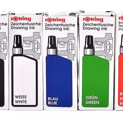 school student  Micron Pen Fine liner Ink Pens color and  black Ink Drawing Pens for painting