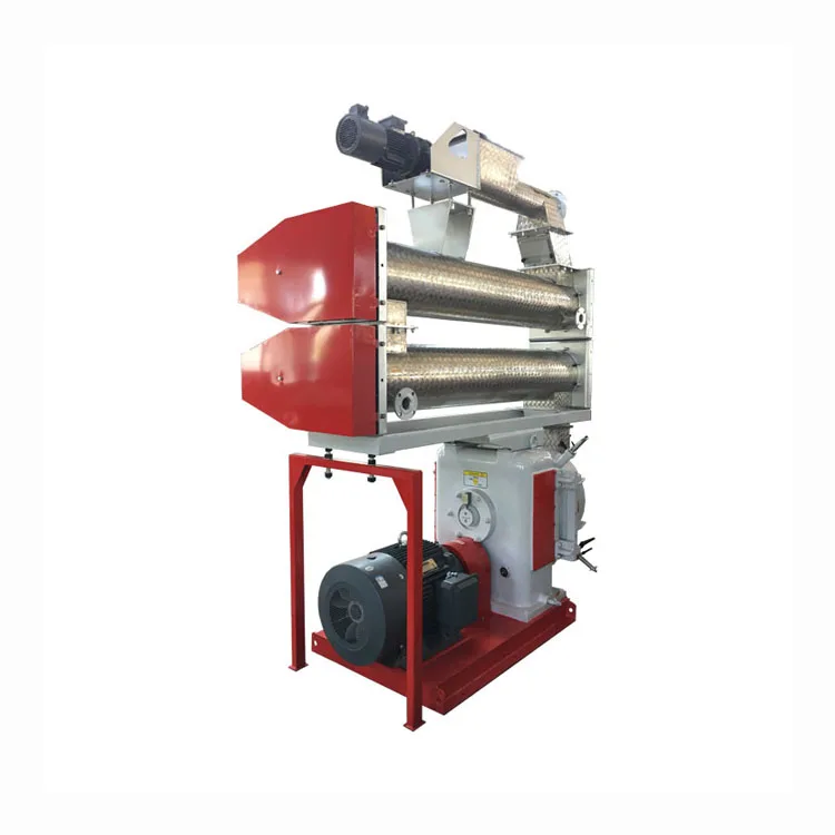 3-12ton/h Large Poultry Chicken Food Making Plant Mini Complete Feed Processing Machines price for sale