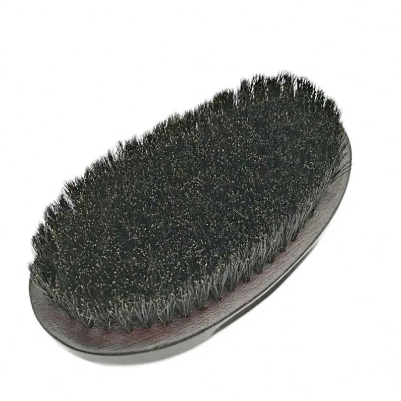 
Fashion Boar Bristles Beard Brush With Bamboo And Wood Mustache Brush Customize Label Logo 