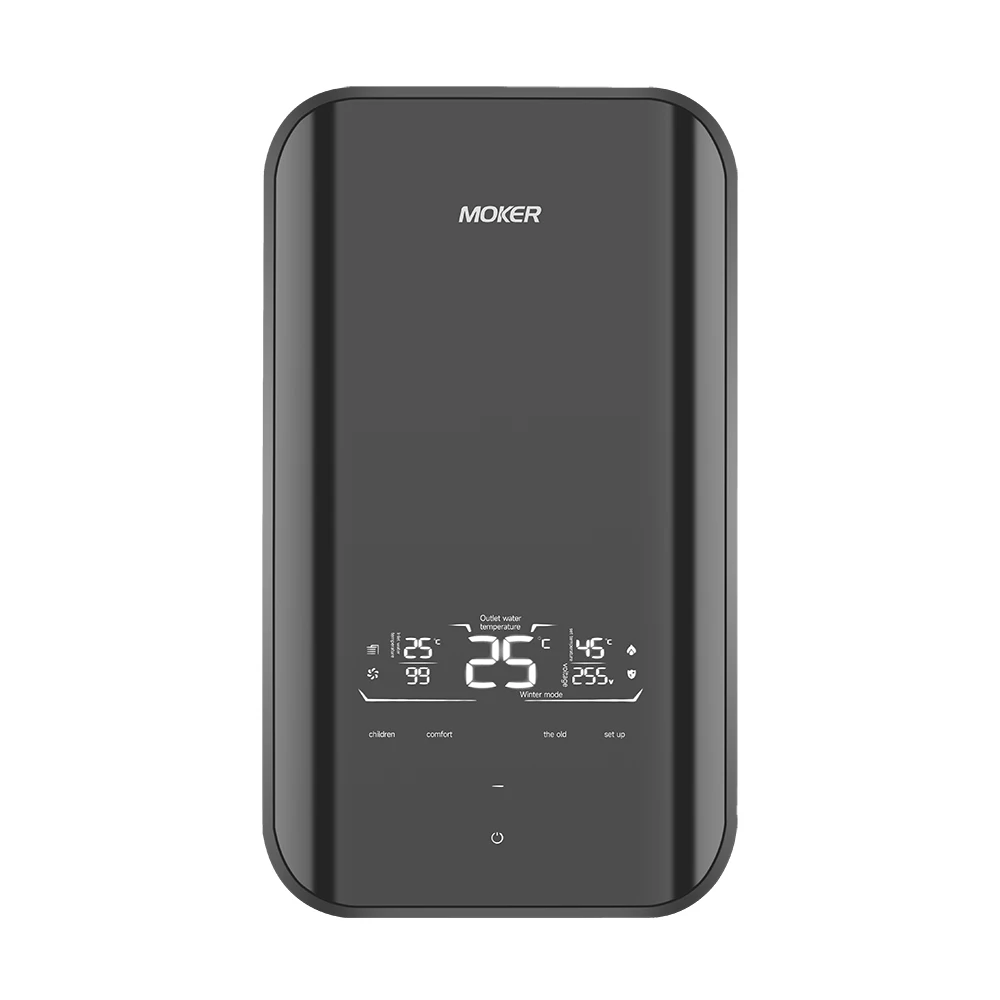 Professional 8800W 12KW Tankless Water Heater Instant Electric Geyser Bathroom Home Hotel Sink Kitchen Electric Shower Heater