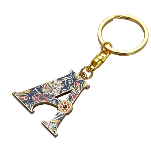 Wholesale Promotional Metal Colorful Soft Enamel Canadian Keychain