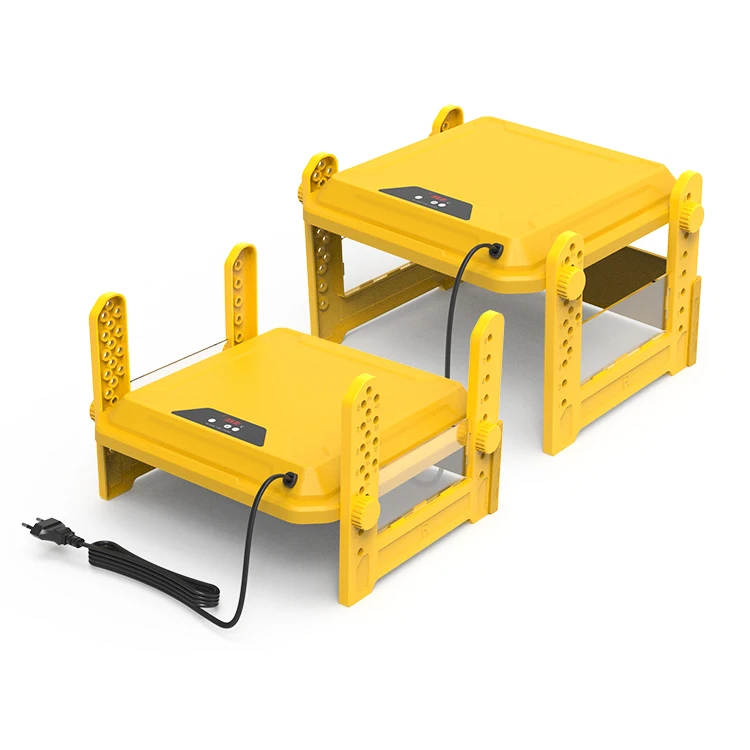 2023 New arrival chick heating plate chick brooding heater poultry farm heating equipment