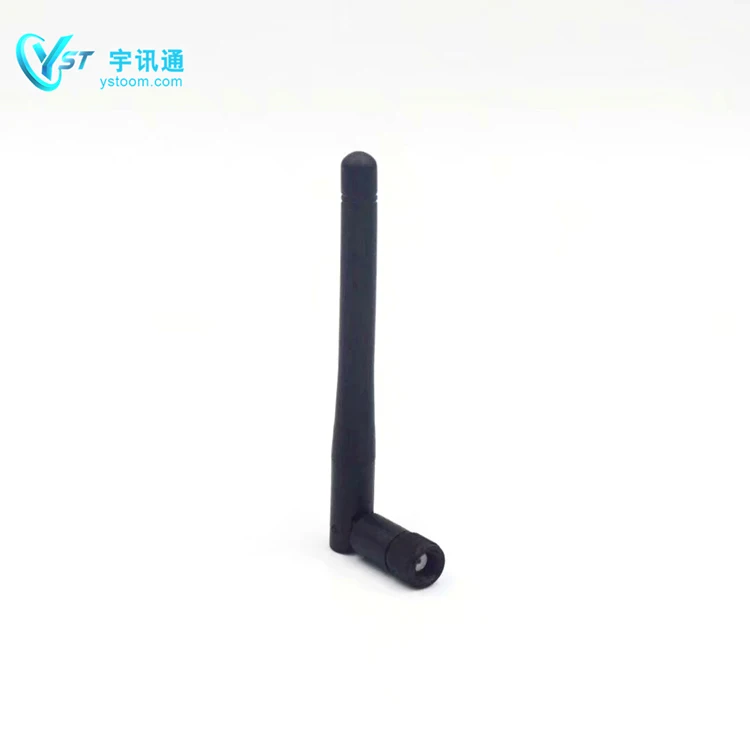 Антенна omni dvb-t большого диапазона gsm/ lte/ wlan/Wi-Fi заводская цена 2dbi резиновая утка gsm с sma прямым углом