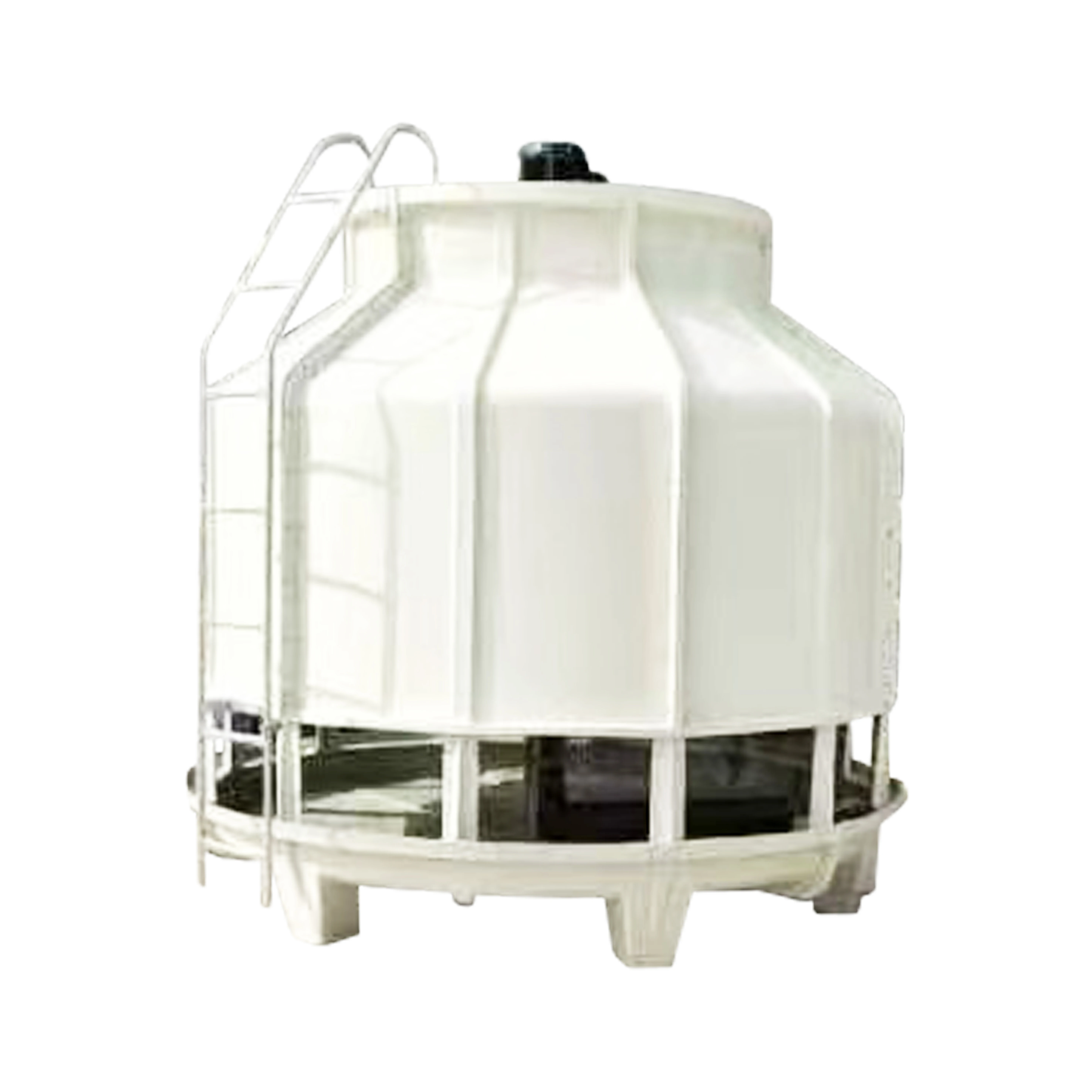 JUYUAN 10 Ton Industrial Water Cooling Tower For Water Cooled Chiller