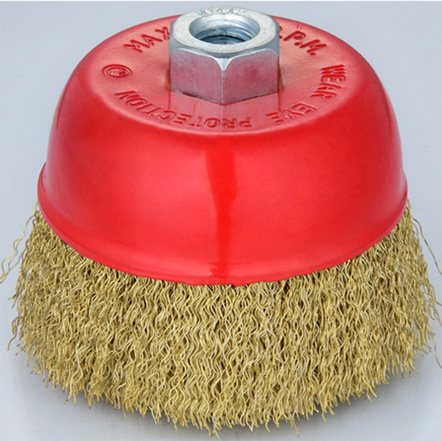 Crimped Cup stainless steel wire brushes