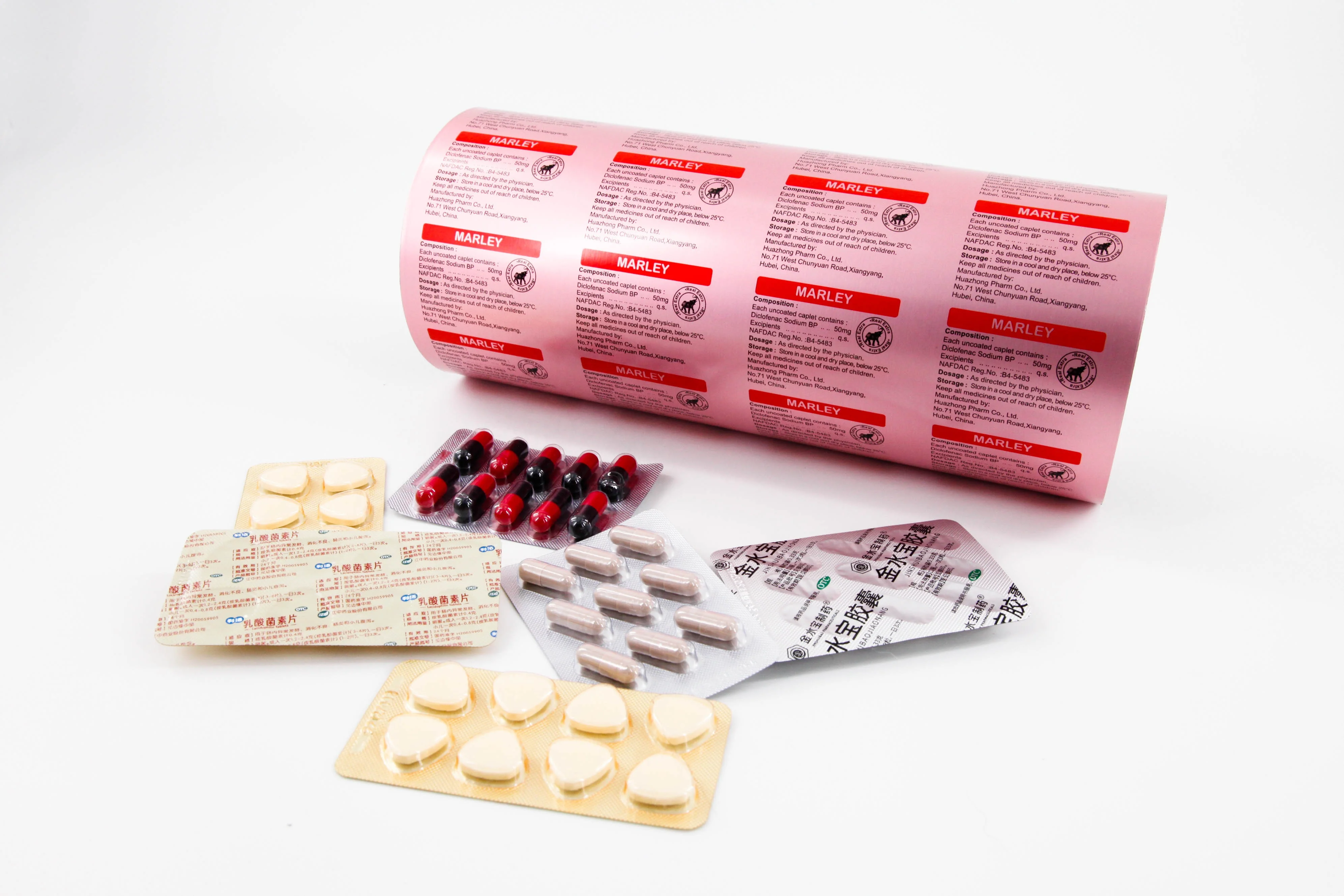 Airta Factory Price Medical Grade Aluminum Blister Pharmacy Foil For Pharmaceutical Packaging