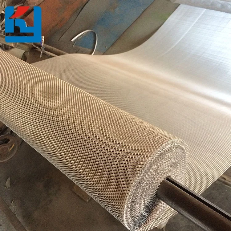 Rustproof lightweight mesh aluminum gutter guard