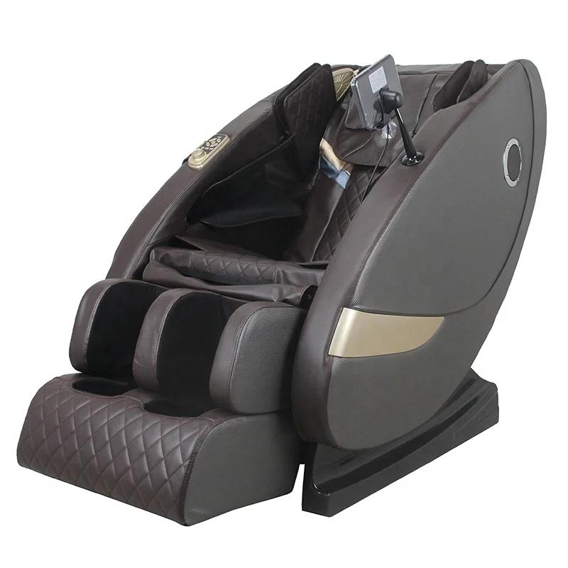 cheap Full Body Care Zero Gravity Kneading Electric Shiatsu Head Back Buttock Leg Foot Airbag Massage Chair As Seen On TV