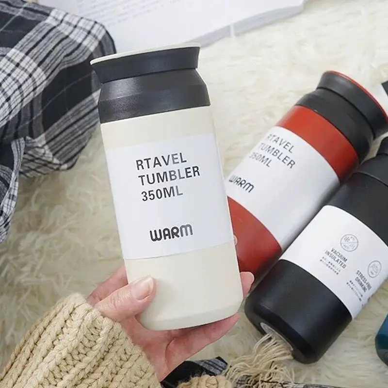 wholesale 350 ml 500 ml double wall insulated stainless steel tumbler steel tumbler coffee travel mugs