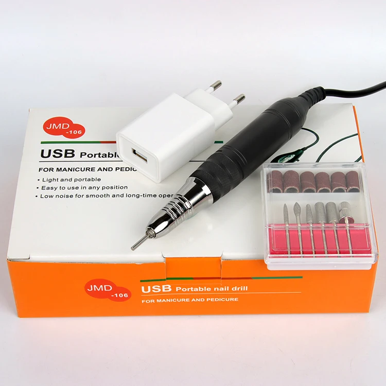 Jimdoa hot sale 12w pen shape electric nail drill pen professional portable nail art machine for nail slaon