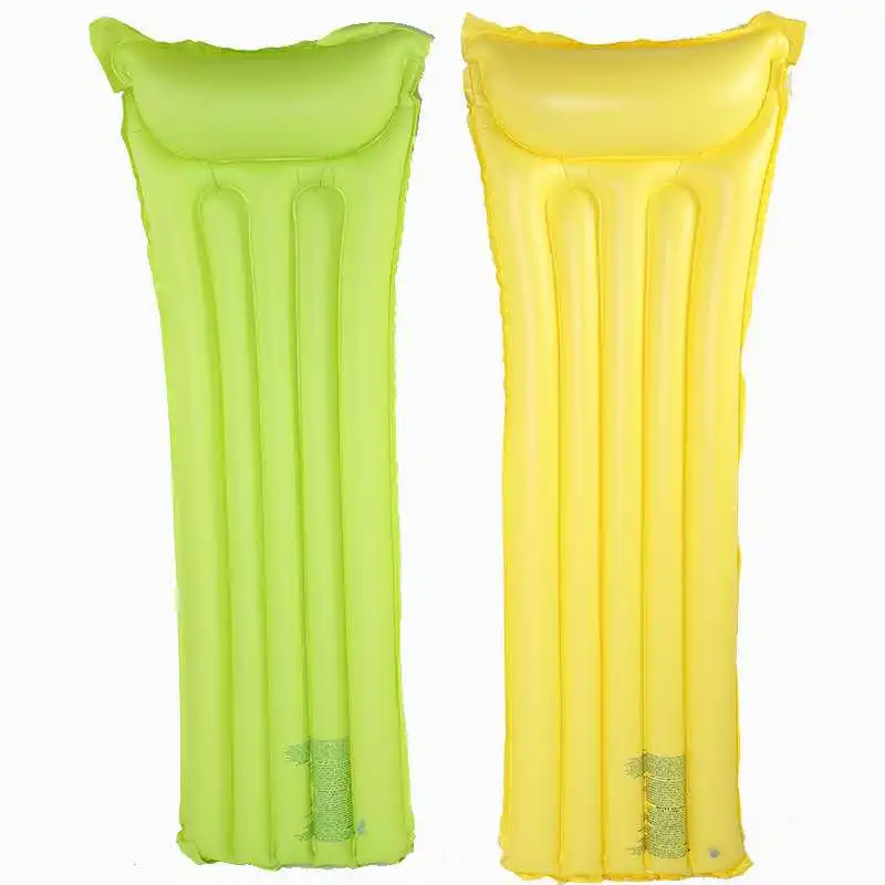 
Custom Logo Adults Water Mattress Swimming Mats Inflatable Pool Float 